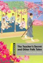 Dominoes, new edition level 1: the teacher's secret and other folk tales multirom pack