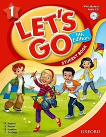 Let's Go 4th Edition 1: Student Book with Audio CD Pack