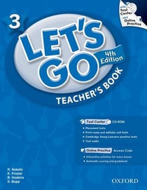 Let's go 4th edition 3: teacher's book with test center pack