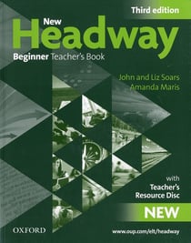 NEW HEADWAY, THIRD EDITION BEGINNER: TEACHER'S BOOK & TEACHER'S RESOURCE DVD PACK