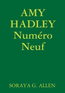 AMY HADLEY   Numéro Neuf