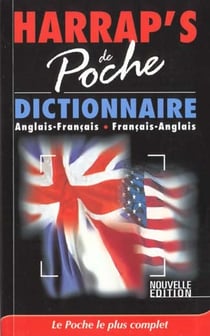 Dictionnaire harrap's poche - français-anglais/anglais-français