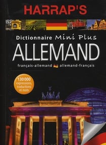 Dictionnaire harrap's mini plus - allemand-français/français-allemand (édition 2010)