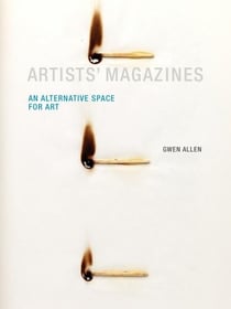 Artists' magazines an alternative space for art