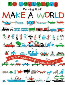 Ed emberley drawing book make a world
