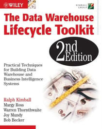 Data warehouse lifecycle toolkit