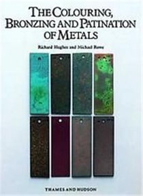 The colouring, bronzing and patination of metals