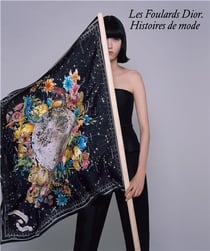 Les foulards Dior : Histoires de mode