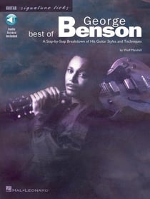 Best of George Benson : guitare + recueil + enregistrement(s) en ligne
