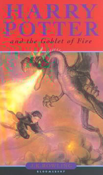 Harry potter - tome 4: harry potter and the goblet of fire