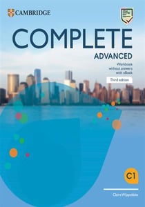 Complete advanced- workbook without answers with ebook