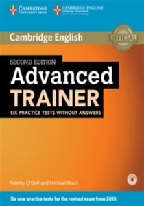 Advanced trainer six practice tests without answers with audio