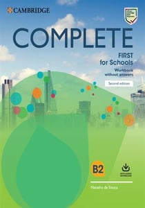 Complete first for schools- workbook without answers with audio download