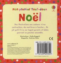Noël - Mon premier tout-doux