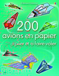 200 avions en papier