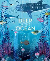 Deep in the ocean