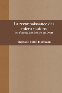 La reconnaissance des micro-nations