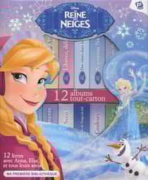 Ma première bibliothèque - la reine des neiges - coffret
