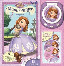 PRINCESSE SOFIA - MON LECTEUR CD DE CHANSONS