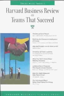 Teams that succeed