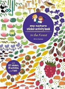 In the forest my nature sticker activity book