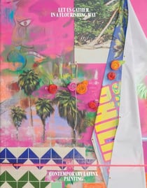 Let us gather in a flourishing way contemporary latinx painting