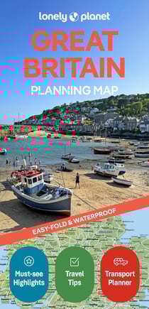 Great britain planning map 2ed -anglais-