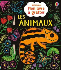 Les animaux - Mon livre à gratter - dès 6 ans
