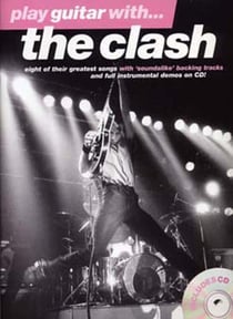 Play guitar with - clash