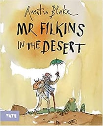 Mr filkins in the desert