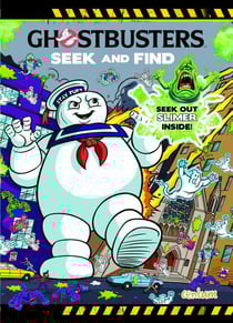 Ghostbusters - cherche et trouve