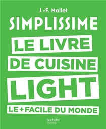 Simplissime light - le livre de cuisine light le + facile du monde