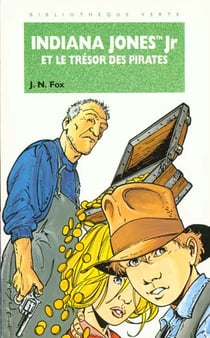 Indiana jones jr et le tresor des pirates
