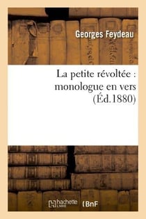 La petite révoltée : monologue en vers