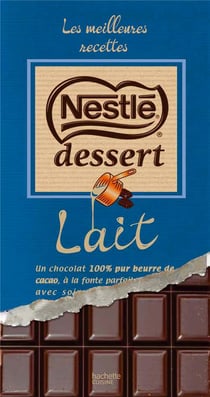 Nestlé dessert - chocolat au lait - les meilleures recettes