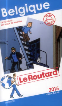 Guide du routard - belgique 2015