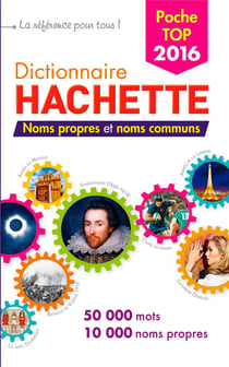 Dictionnaire poche hachette - français