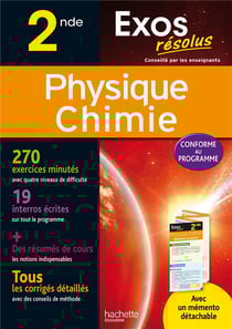 Exos résolus - physique-chimie - 2nde
