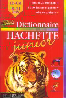 Dictionnaire hachette junior ce/cm (edition 2004)