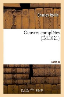 Oeuvres completes t. 8