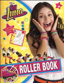 Luna - my sticker and roller book