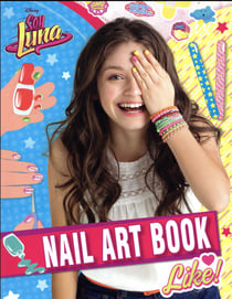 Soy luna - nail art book