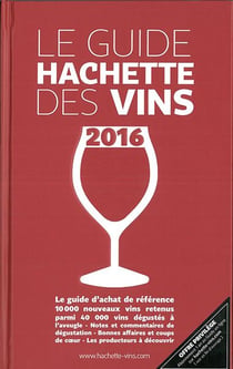 Guide hachette des vins (édition 2016)