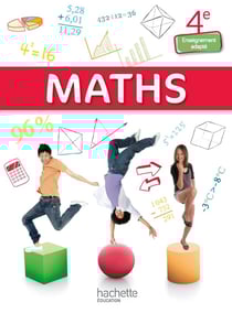 Mathématiques - 4ème - enseignement adapté - livre de l'élève (édition 2015)