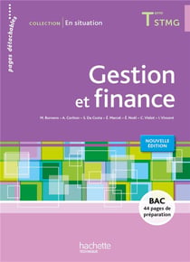 En situation : gestion et finance - terminale STMG - livre d el'élève (édition 2015)