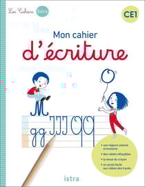 Mon cahier d'écriture - CE1 - cahier élève