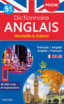 Dictionnaire Hachette & Oxford poche - français-anglais / anglais-français