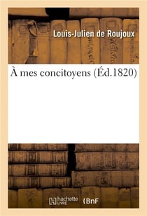 A mes concitoyens