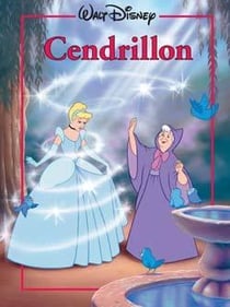 Cendrillon, disney classique + magnet - noel 2007