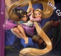 Raiponce - mon petit livre-cd